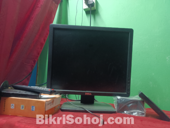 1️⃣ Dell Monitor + ২টি TV Card + Remote